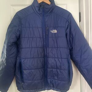 The North Face Men's Navy Puffer Jacket